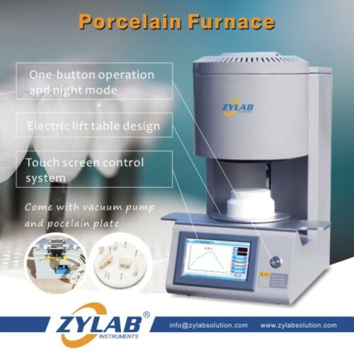 Vacuum Porcelain Furnace