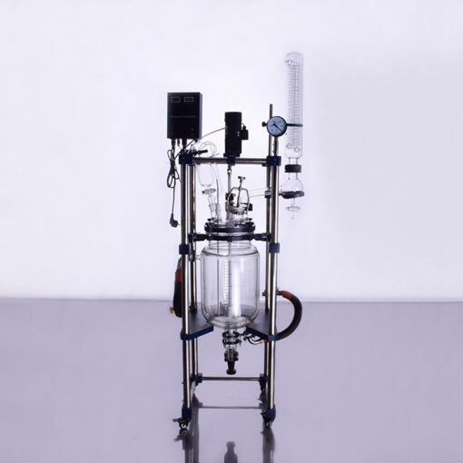 10-100L Dual Jacketed Glass Reactors (2)