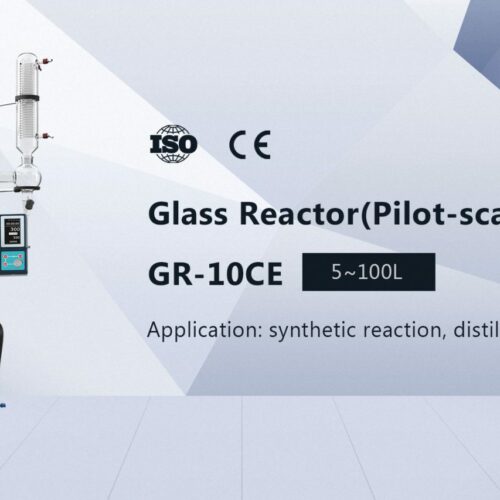 10L Double-wall Glass Reactor(ZYLAB)