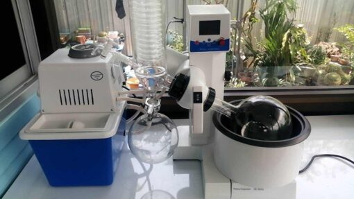 3L Rotary Evaporator(ZYLAB) (6)