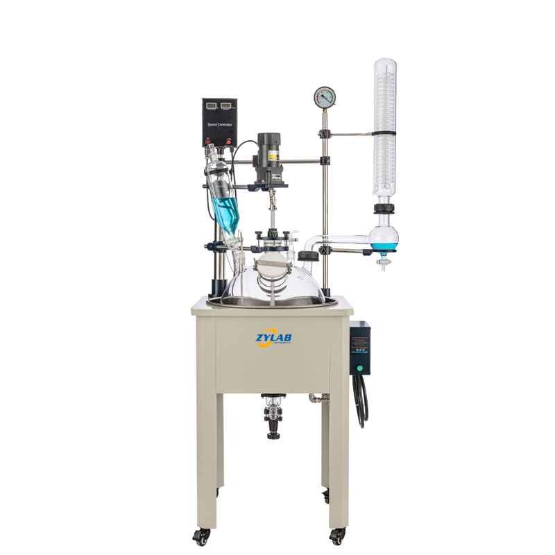 Pilot 10-200L Single Layer Glass Reactors