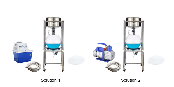 Turnkey Solution of Lab Vacuum Filter