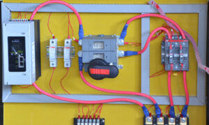 ZYLAB Tube Furnace Electrical board