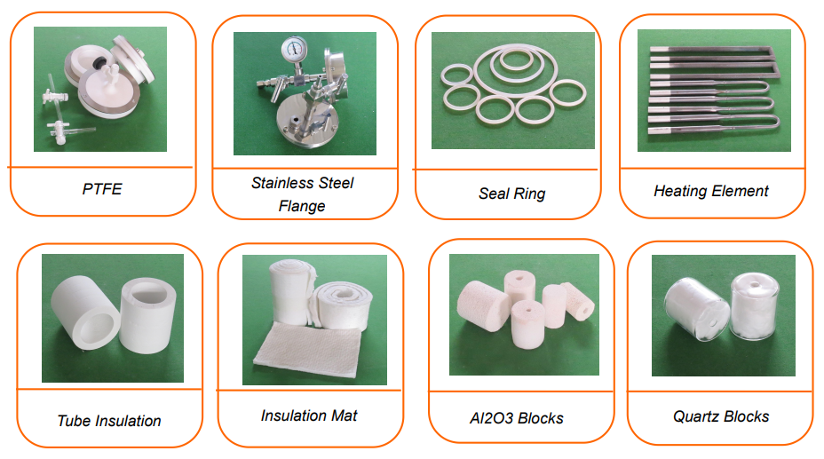 ZYLAB Furnaces Spare Parts