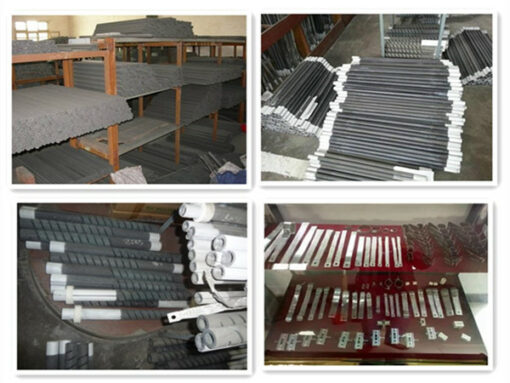 Double Spiral Type SiC Heater (2)