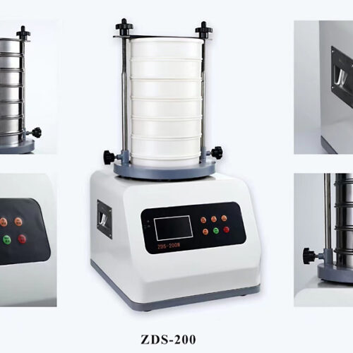 Details of Laboratory Sieve Shaker