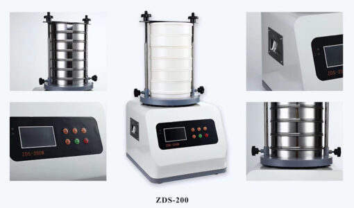 Details of Laboratory Sieve Shaker