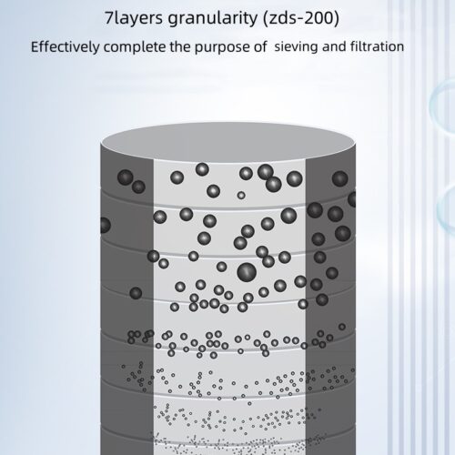 Laboratory 7 Layers Grading Accurate Sieving Sieve Shaker