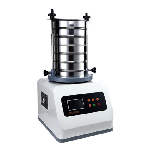 Laboratory Sieve Shaker with Stainless Steel Sieve