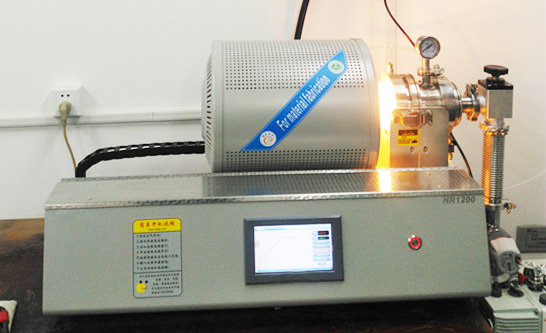 Laboratory Tube Furnace Application