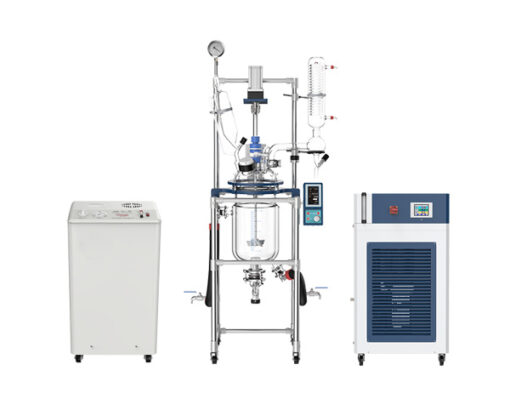 Glass Reactor Turnkey Solution