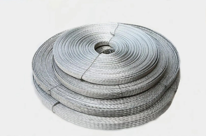 Whole Coils of Aluminum Woven Belt