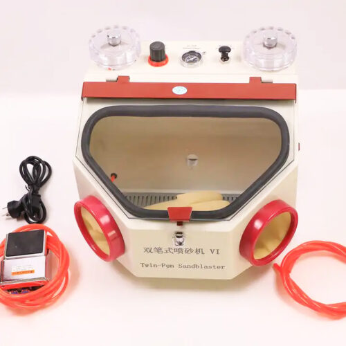 Dental Lab Twin-pen Sandblaster