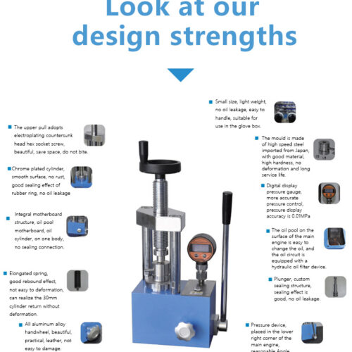 Details of Isostatic Tablet Press (2)