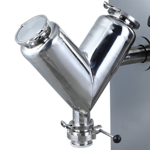 Details of V Shape Mixer