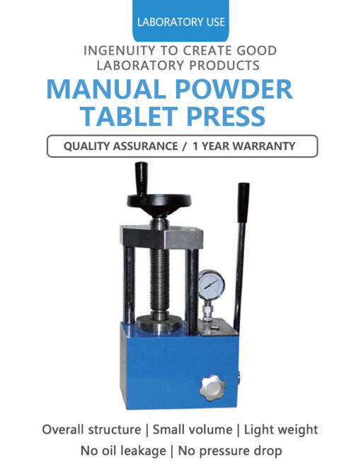 Lab Tablet Press