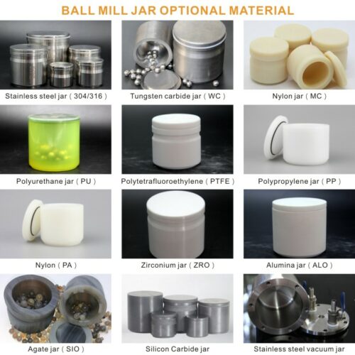 Ball Mill Jar
