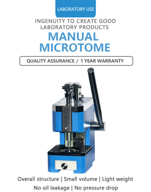 Details of Manual Microtome