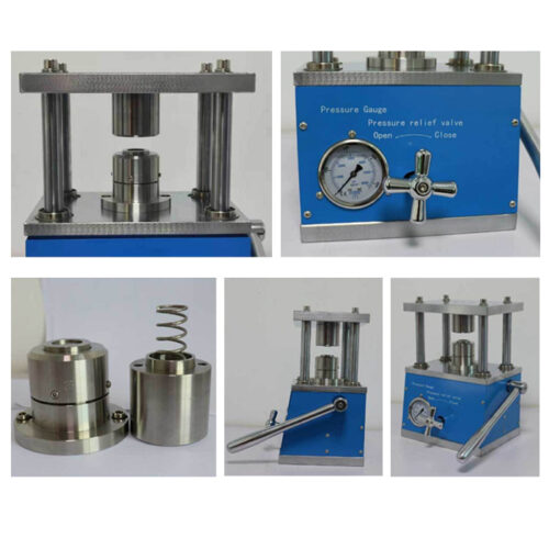 Details of Sealing Machine for Coin Cell