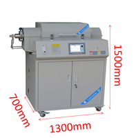 Dimension of Vibrating Rotary Sintering Furnace