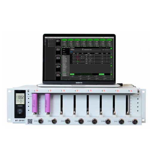 Testing System for Cylindrical and Pouch Cells (2)