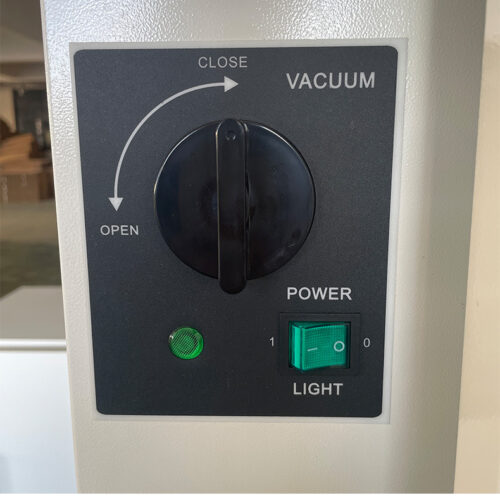 Control of Vacuum