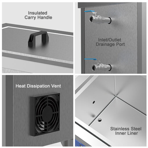 Details of Laboratory Ultrasonic Cleaner