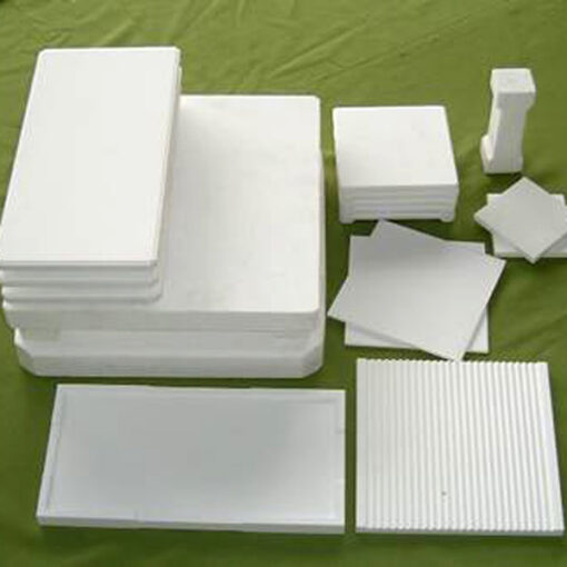 High Purity Ceramic Alumina Plate-3