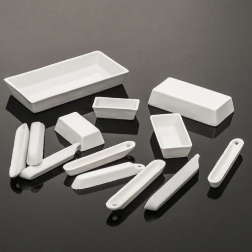 High-purity Alumina Boat-4