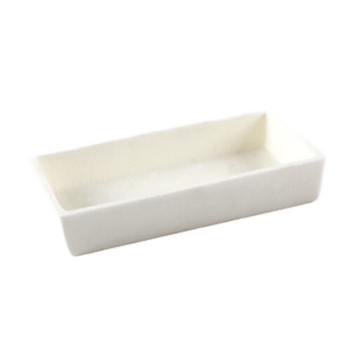 Square Alumina Ceramic Crucible Boat