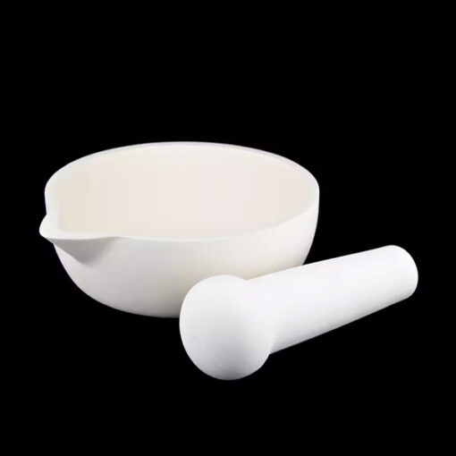 Alumina Mortar and Pestle (2)