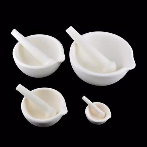 Alumina Mortar and Pestle (3)