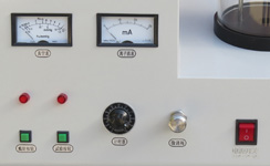 Control Panel of Ion Sputtering Coater