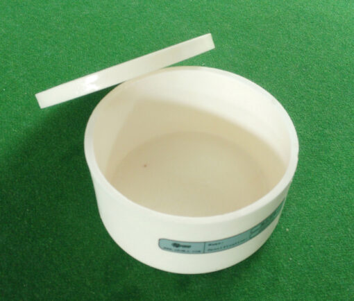 High Purity Alumina Crucible with Covering Lid