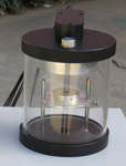 High-purity quartz vacuum chamber of Ion Sputtering Coater