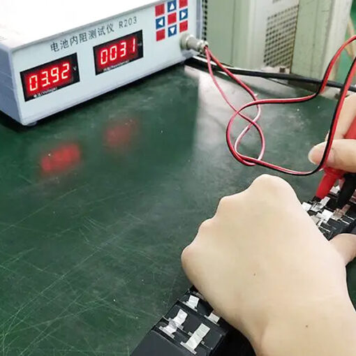 Internal Resistance Tester of Battery Cells