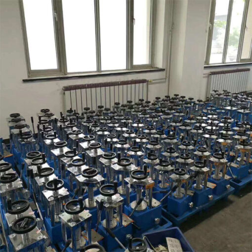 Stock of Hydraulic Pellet Press