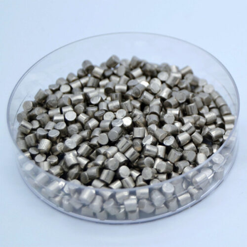 Vanadium (V) Pellets Evaporation Material