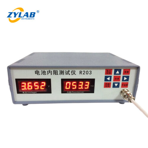 Voltage and Internal Resistance Tester of Battery Cells