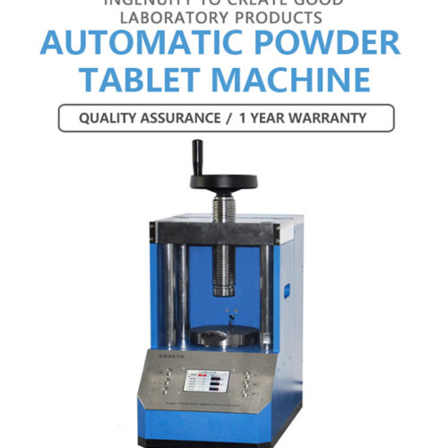 Automatic Powder Pellet Press (2)
