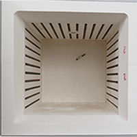 Heating Chamber of Box Furnace 1200.C