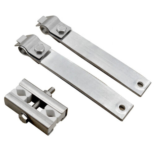 Heating Element Clamp with Aluminum Connecting Strip