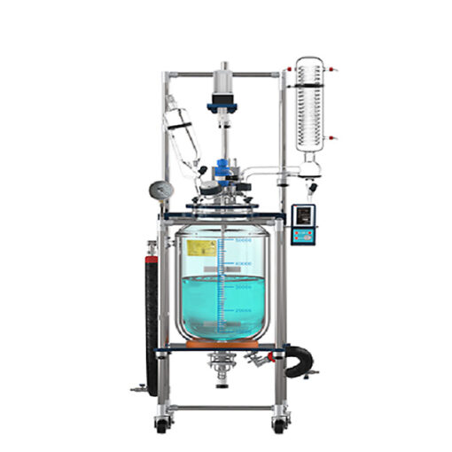 50L Jacketed Glass Reactor