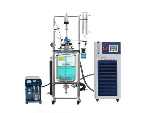 50L Jacketed Glass Reactor Turnkey Solution