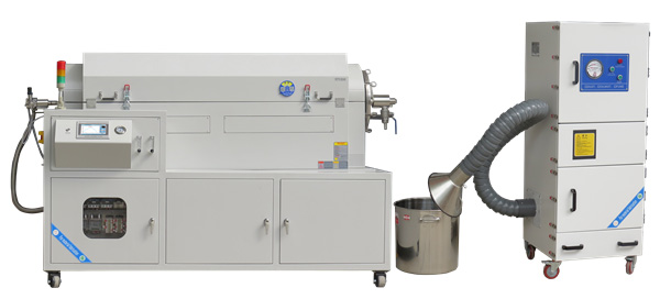 Impulse Powder Collector with Calcination Rotary Furnace