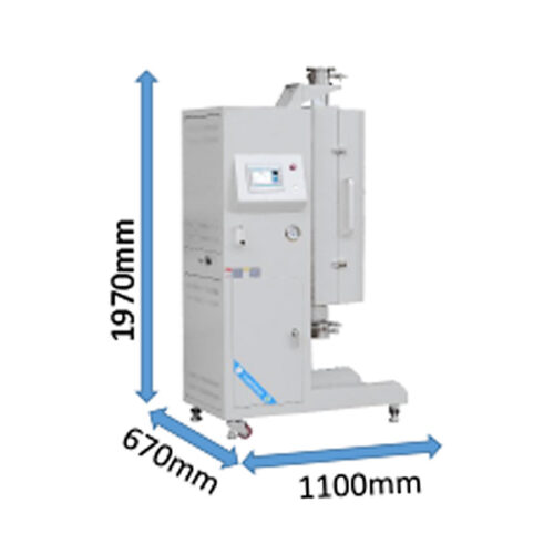 Three-zone Vertical Tube Furnace (3)