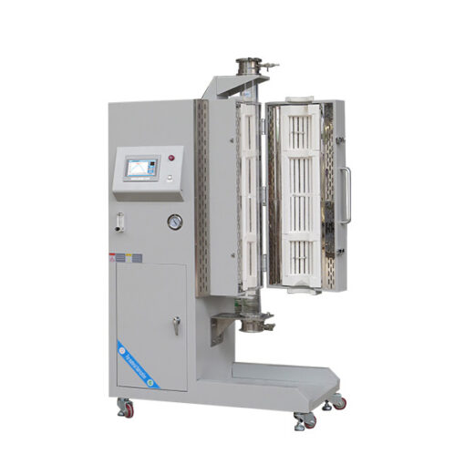 Three-zone Vertical Tube Furnace