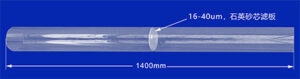 high-purity quartz tube