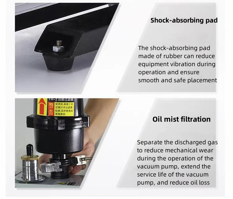 Details of Rotary Vane Vacuum Pump (2)