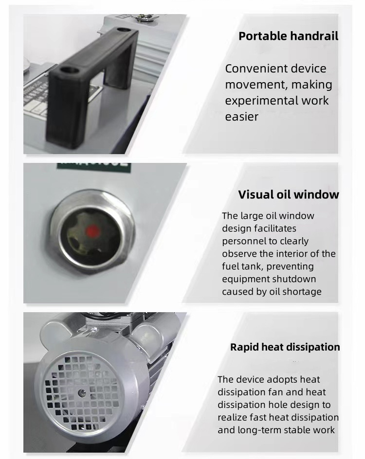 Details of Rotary Vane Vacuum Pump